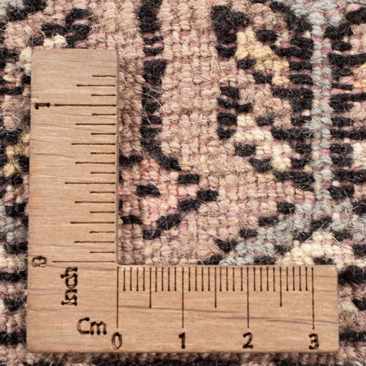 Dywan pakistański - 181 x 124 cm - jasnoniebieski