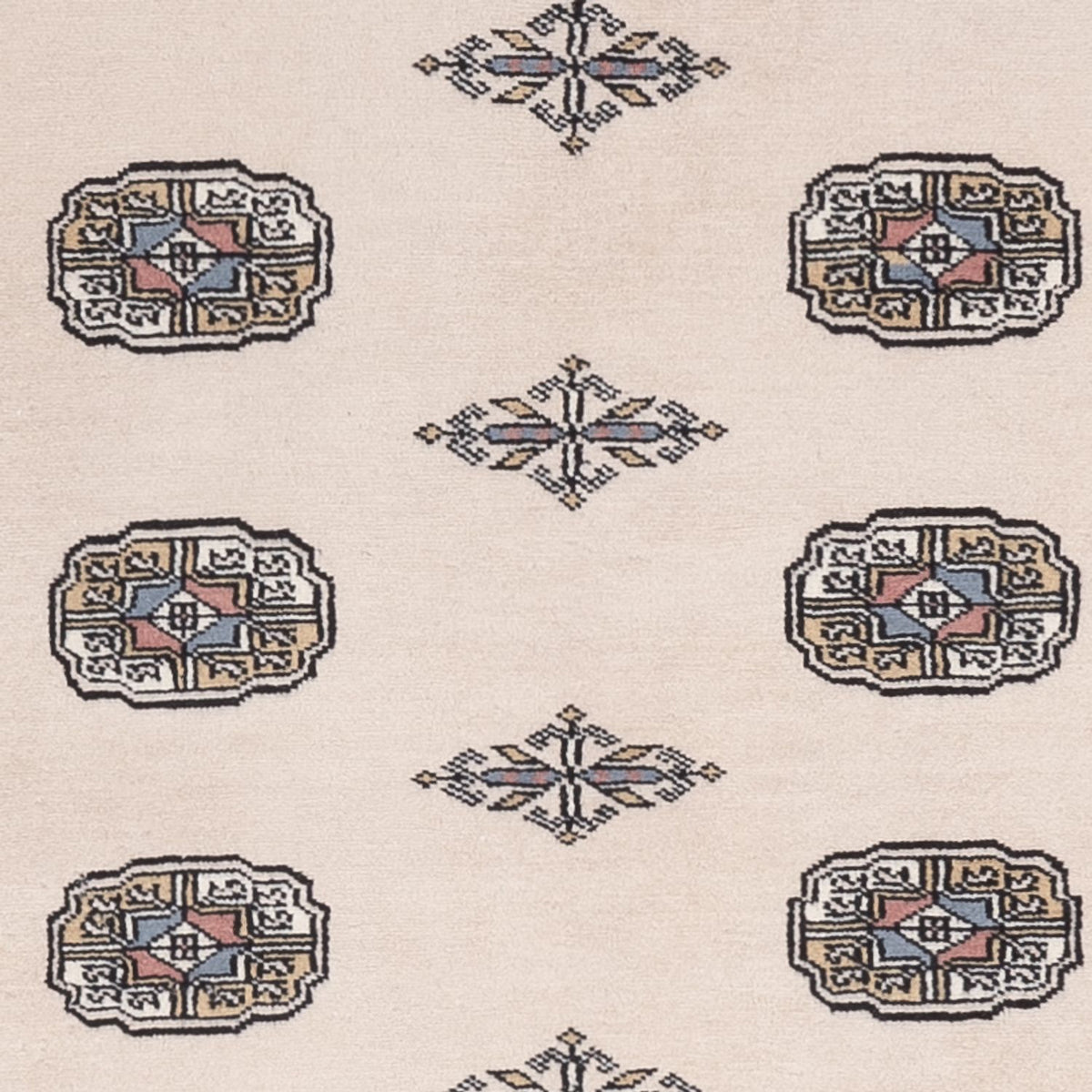 Dywan pakistański - 195 x 124 cm - beżowy