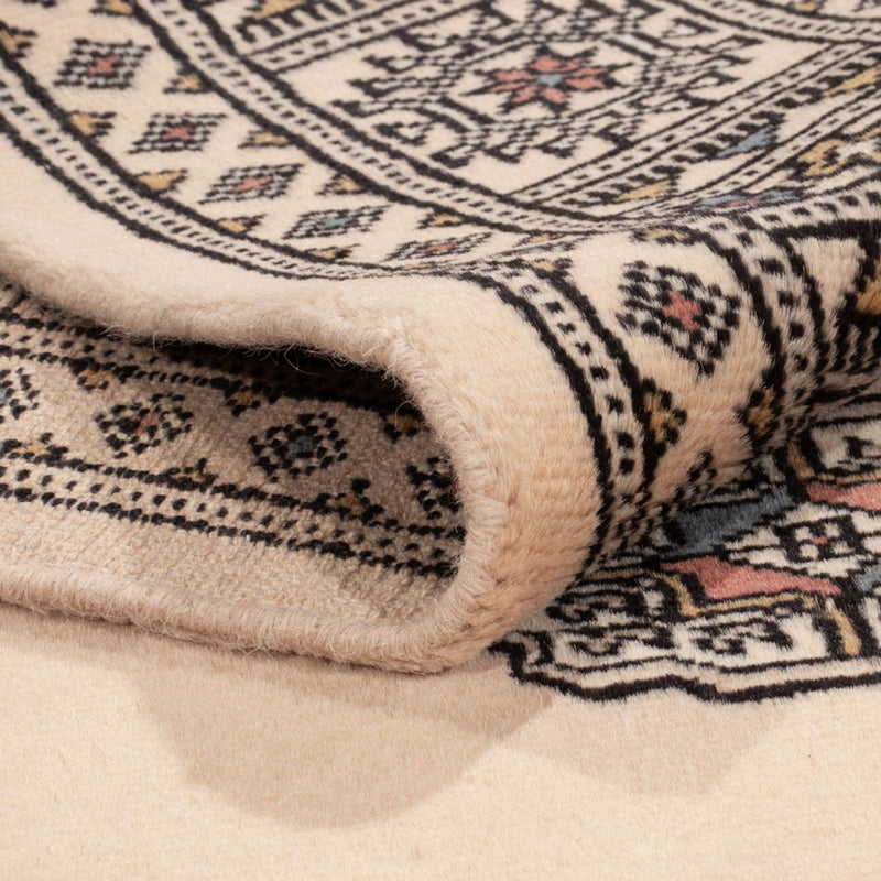 Dywan pakistański - 195 x 124 cm - beżowy