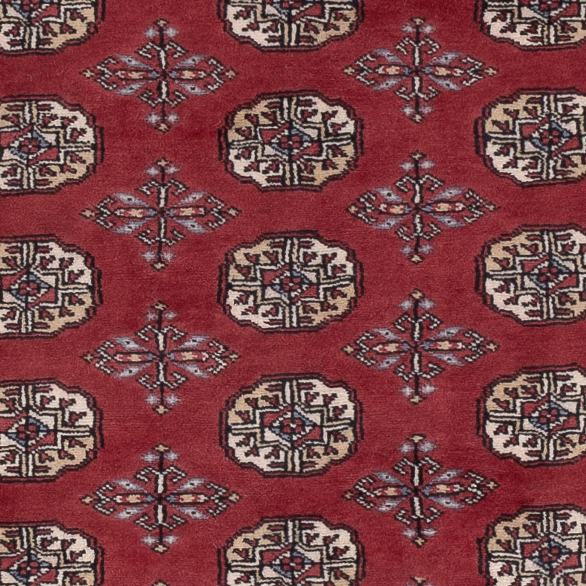 Dywan pakistański - 182 x 125 cm - czerwony