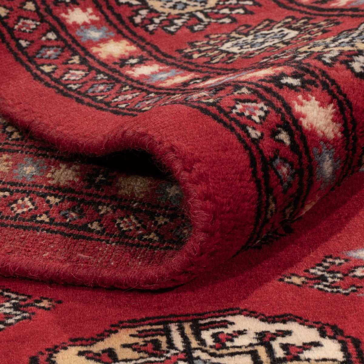 Dywan pakistański - 182 x 125 cm - czerwony