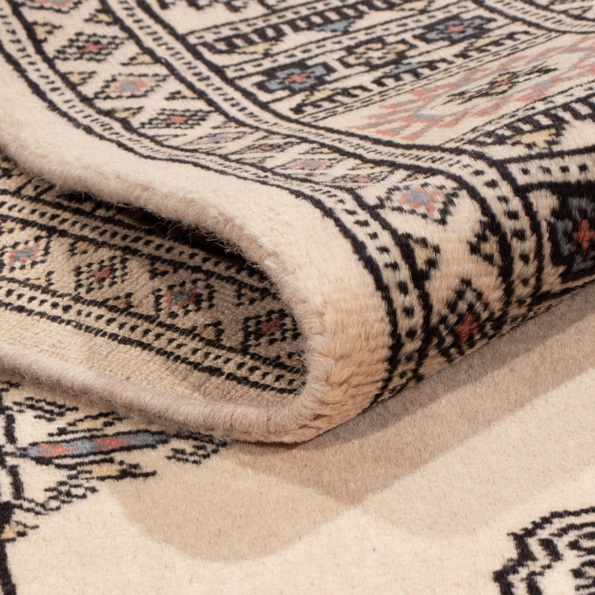 Dywan pakistański - 187 x 124 cm - beżowy