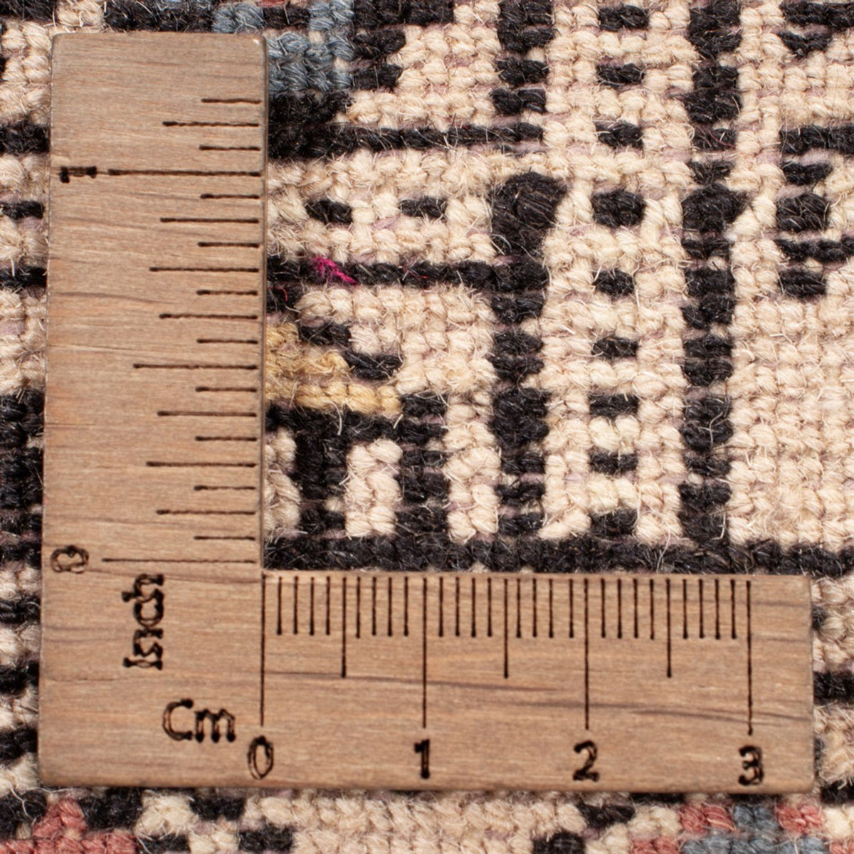 Dywan pakistański - 187 x 124 cm - beżowy