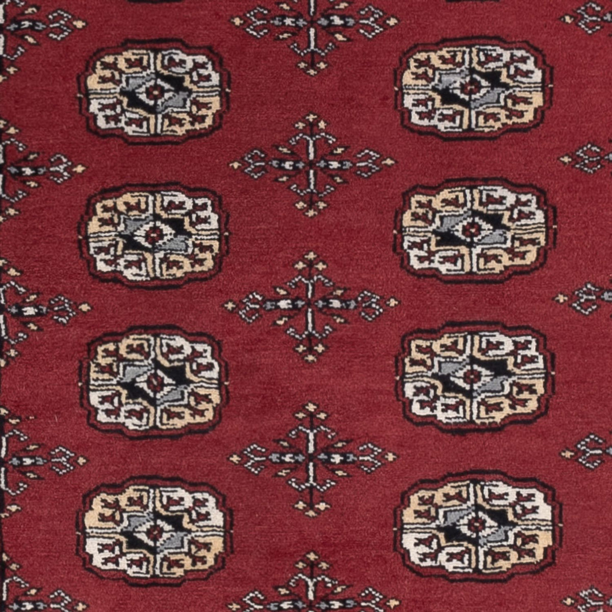 Dywan pakistański - 191 x 124 cm - czerwony