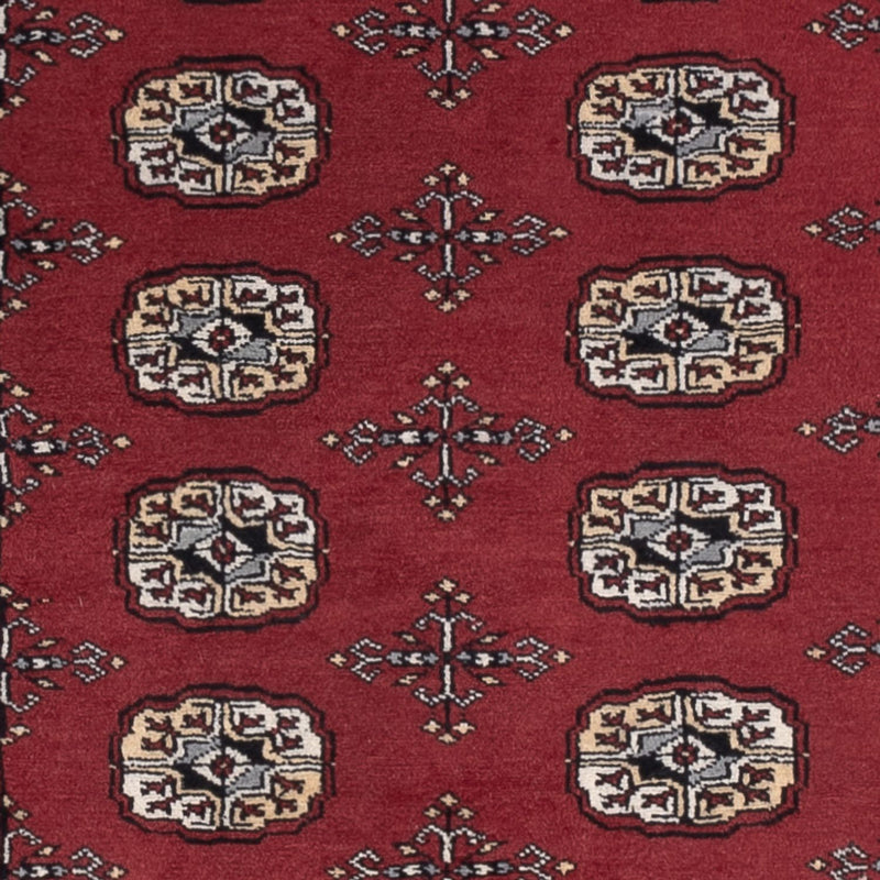 Dywan pakistański - 191 x 124 cm - czerwony