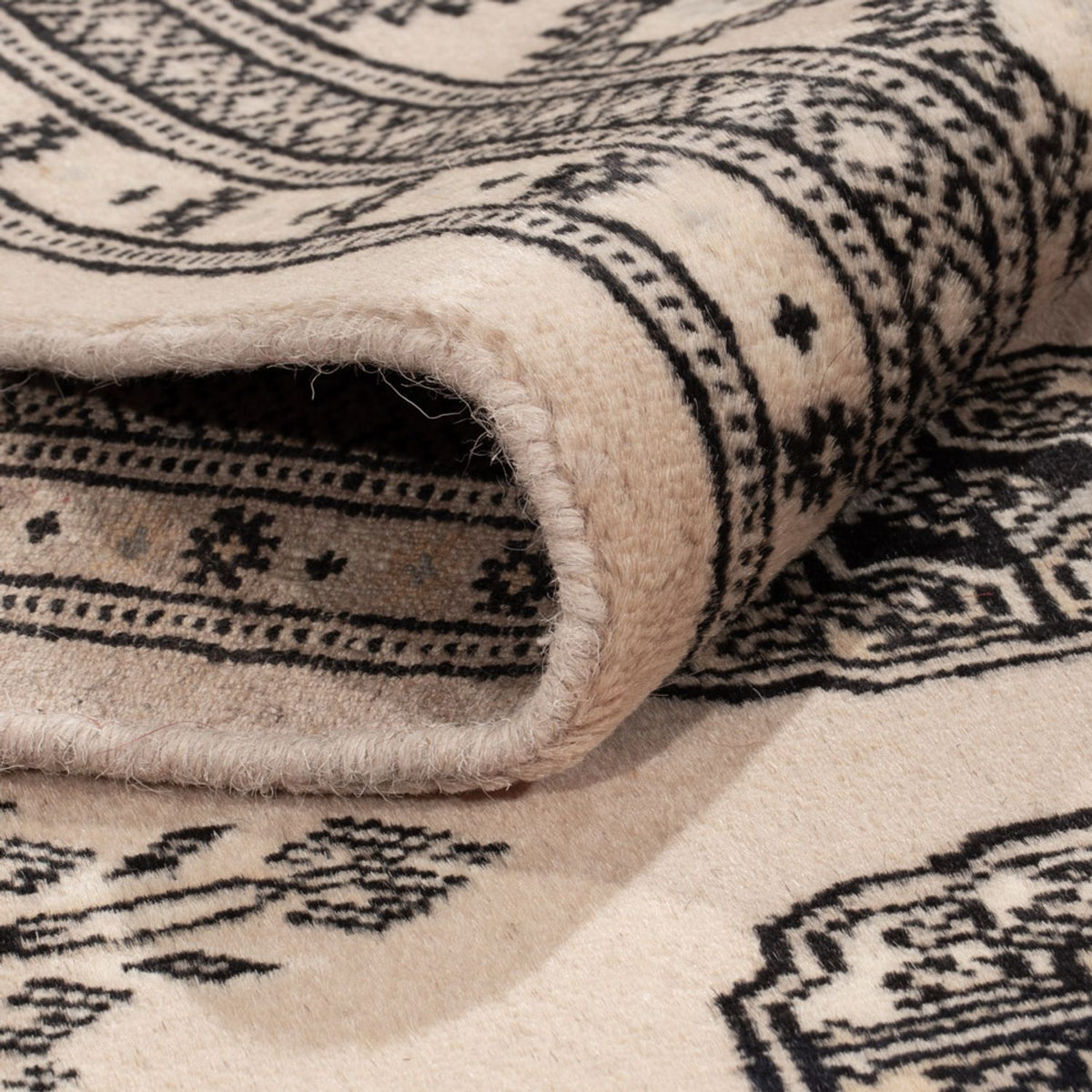 Dywan pakistański - 174 x 126 cm - beżowy