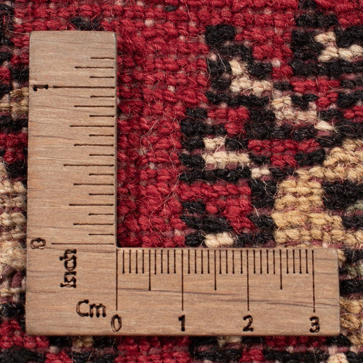 Dywan pakistański - 189 x 126 cm - czerwony