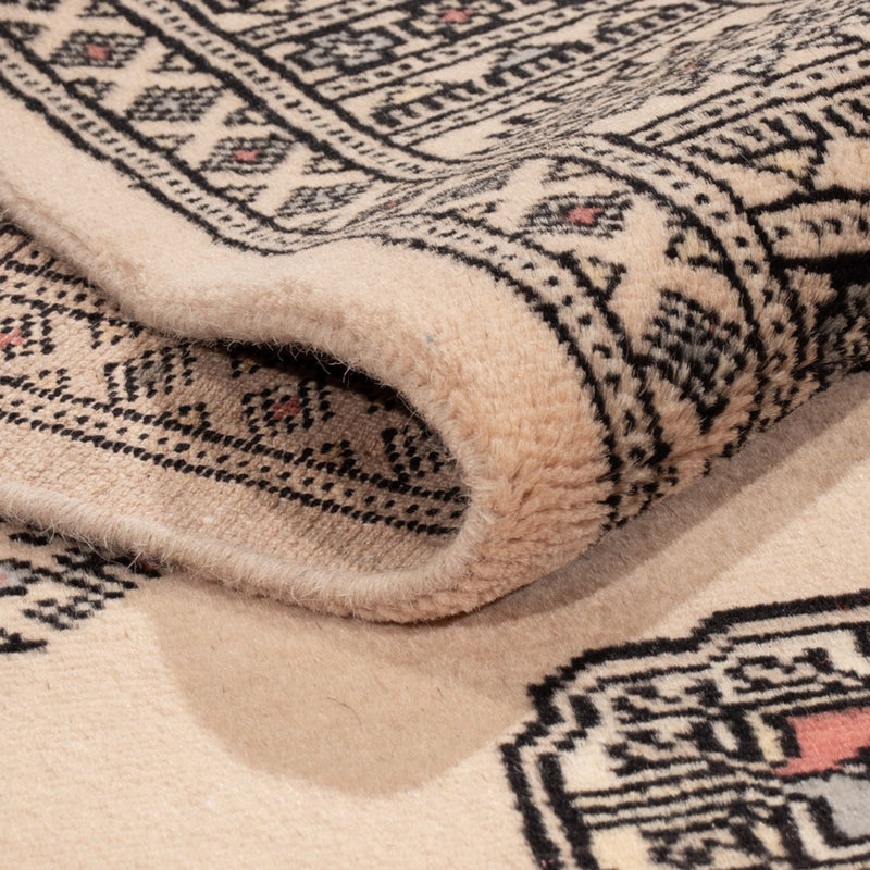 Dywan pakistański - 199 x 125 cm - beżowy