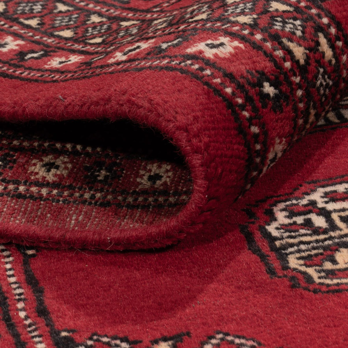 Dywan pakistański - 184 x 134 cm - czerwony