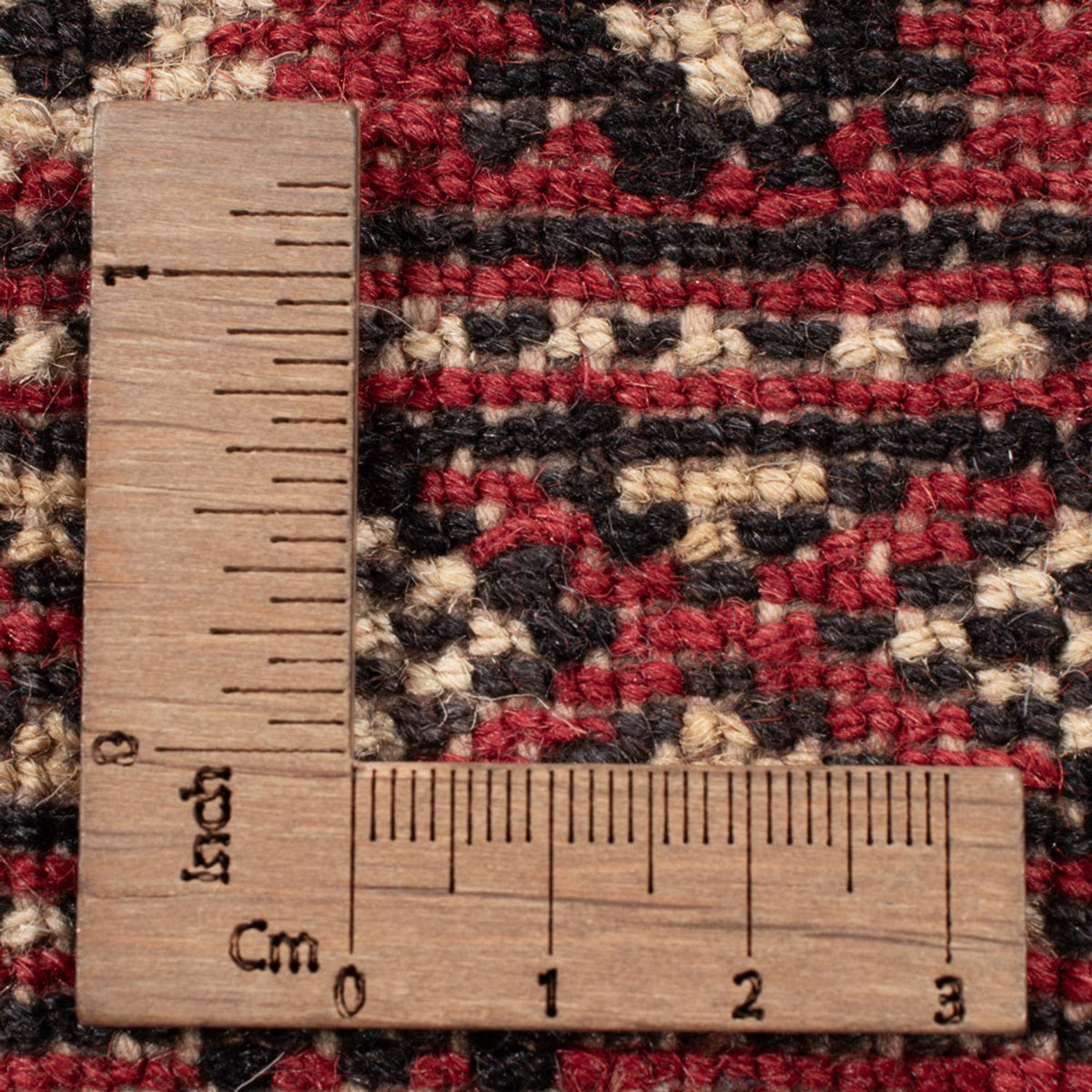 Dywan pakistański - 184 x 134 cm - czerwony