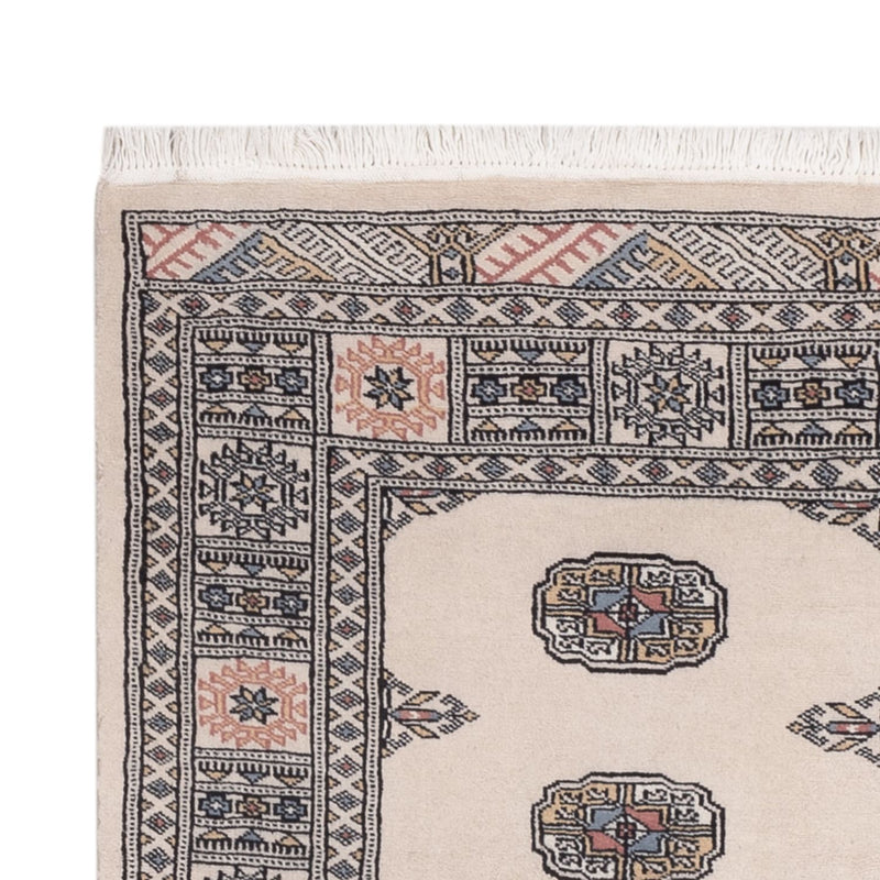 Dywan pakistański - 185 x 122 cm - beżowy