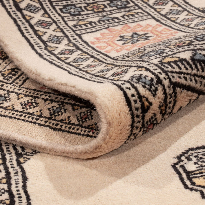 Dywan pakistański - 185 x 122 cm - beżowy