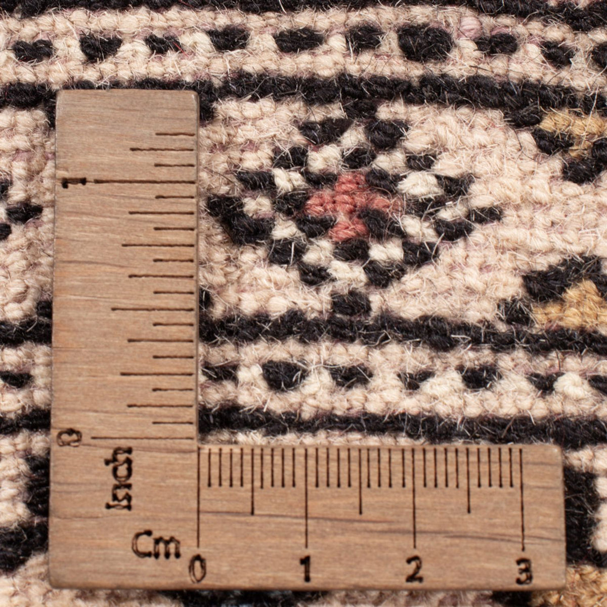 Dywan pakistański - 185 x 122 cm - beżowy