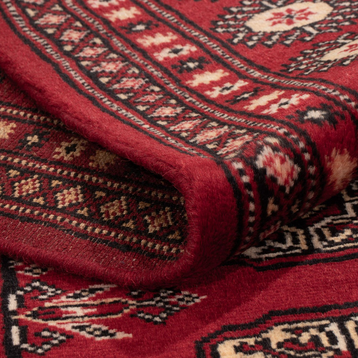 Dywan pakistański - 184 x 122 cm - czerwony