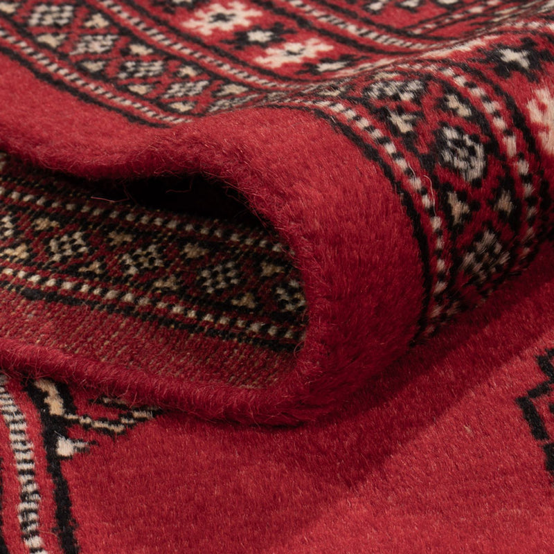 Dywan pakistański - 179 x 135 cm - czerwony