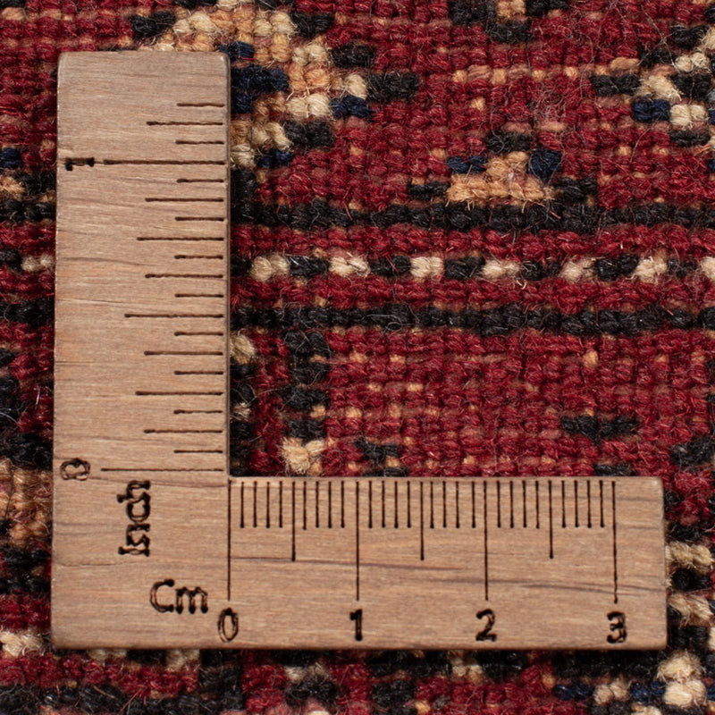 Dywan pakistański - 185 x 126 cm - czerwony