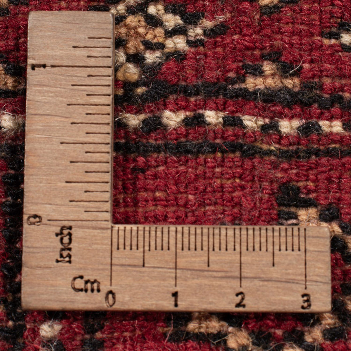 Dywan pakistański - 178 x 122 cm - czerwony