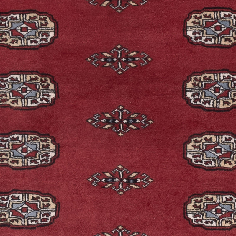 Dywan pakistański - 169 x 125 cm - czerwony