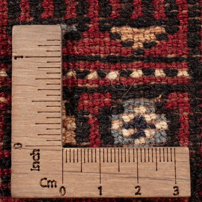 Dywan pakistański - 170 x 128 cm - czerwony