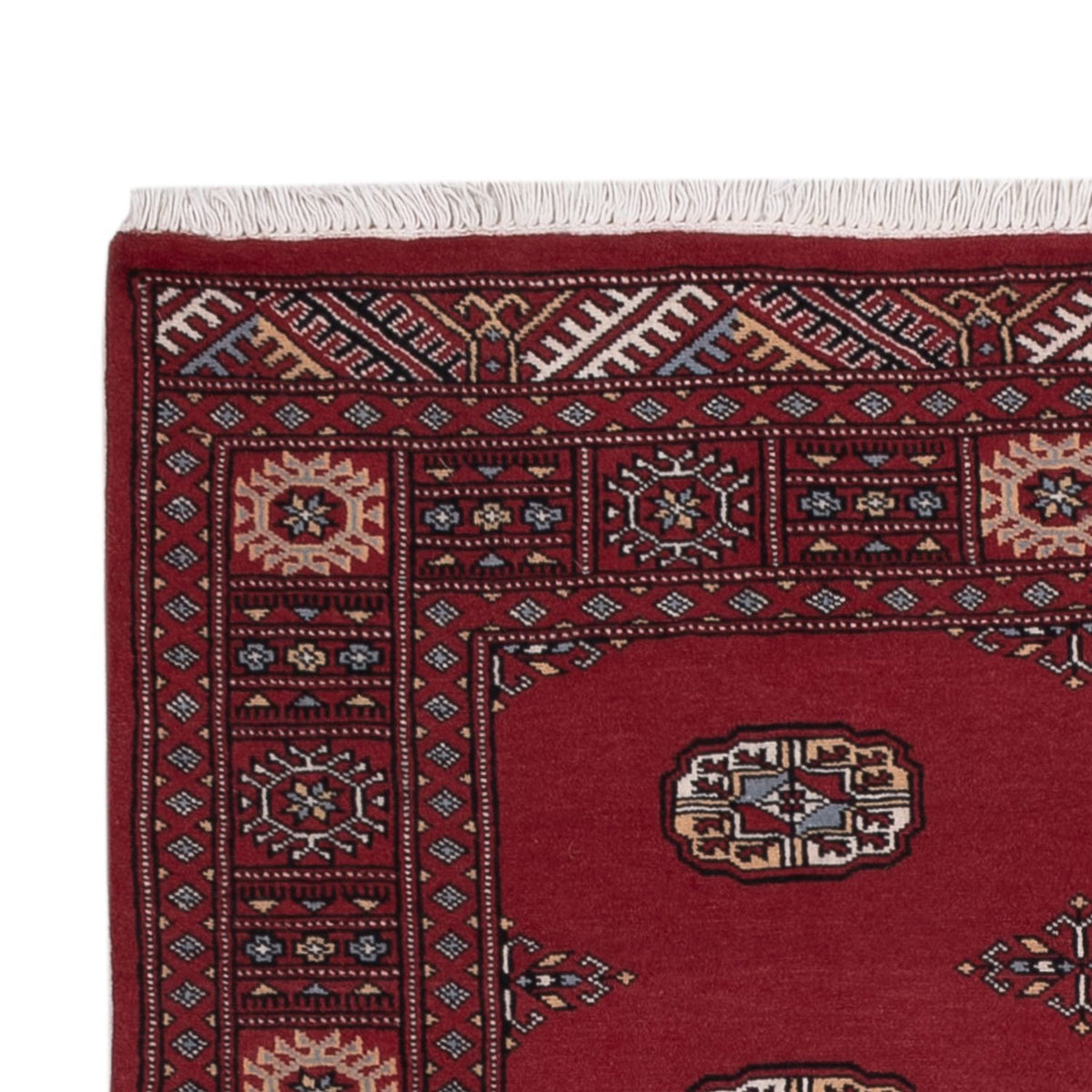 Dywan pakistański - 180 x 119 cm - czerwony