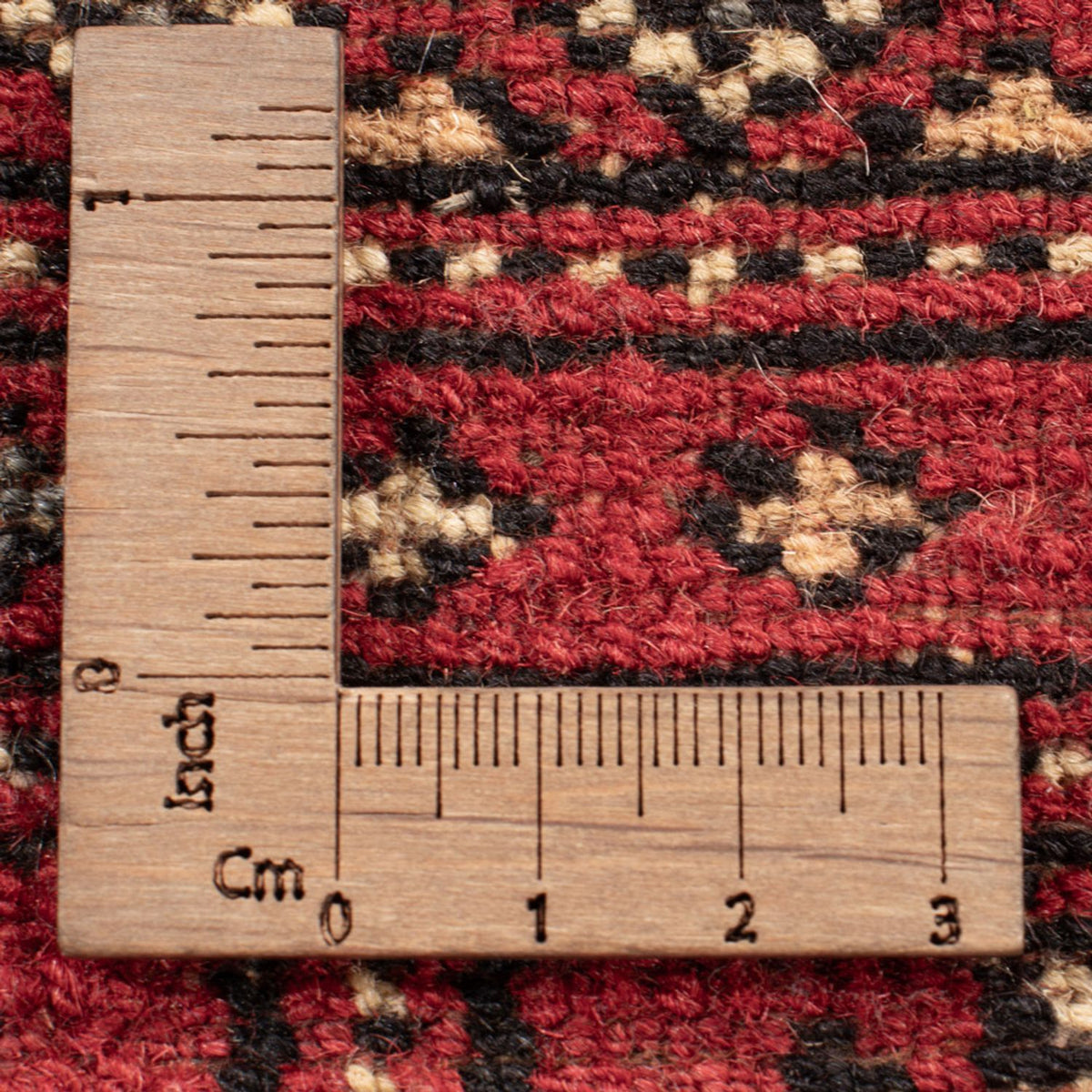 Dywan pakistański - 183 x 124 cm - czerwony