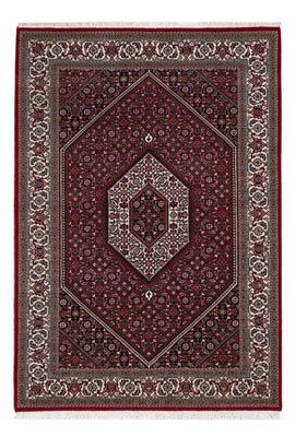 Orientalny dywan - Bijar - Indus - 183 x 127 cm - ciemny beż