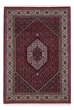 Orientalny dywan - Bijar - Indus - 183 x 127 cm - ciemny beż