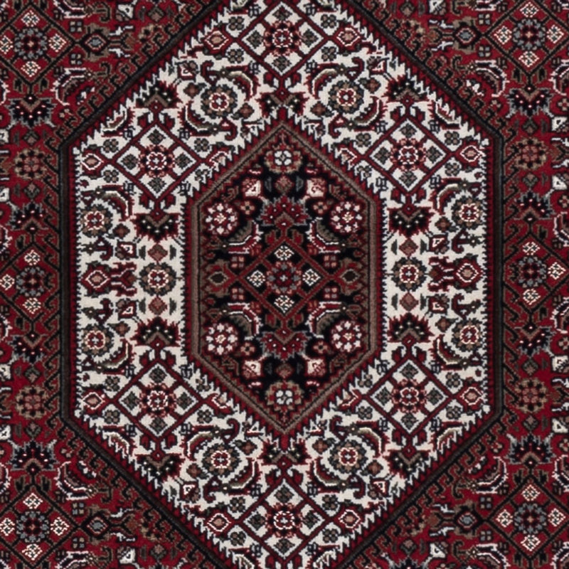 Orientalny dywan - Bijar - Indus - 183 x 127 cm - ciemny beż