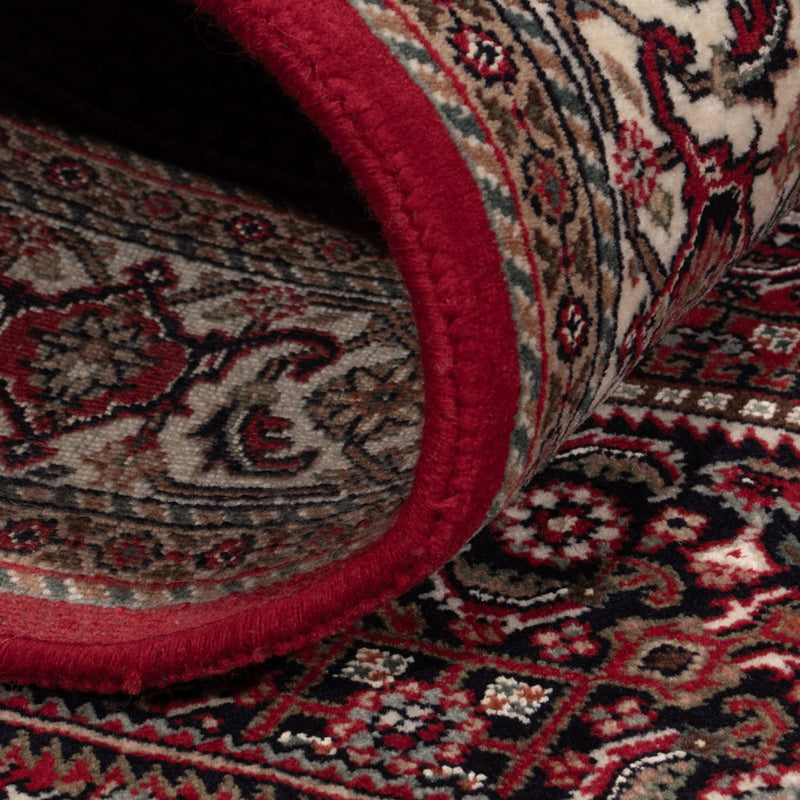 Orientalny dywan - Bijar - Indus - 183 x 127 cm - ciemny beż