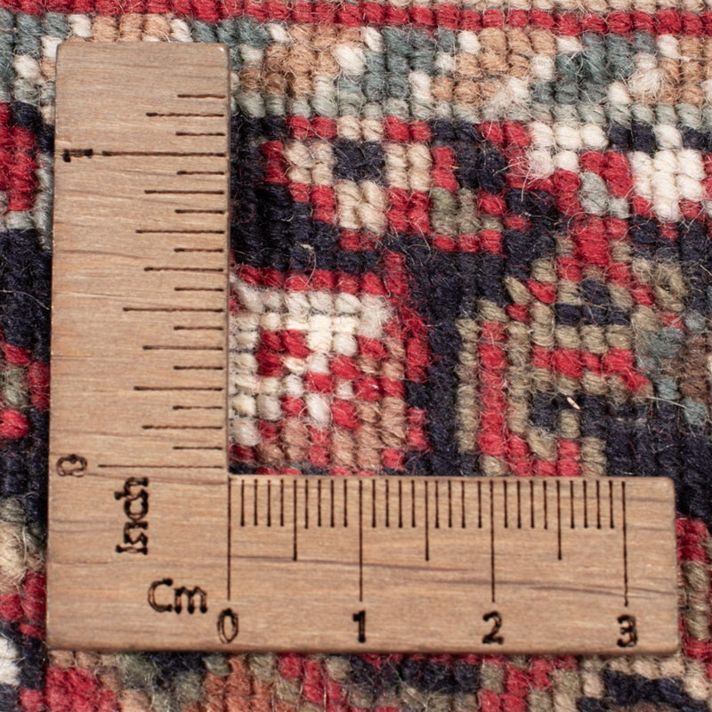 Orientalny dywan - Bijar - Indus - 183 x 127 cm - ciemny beż