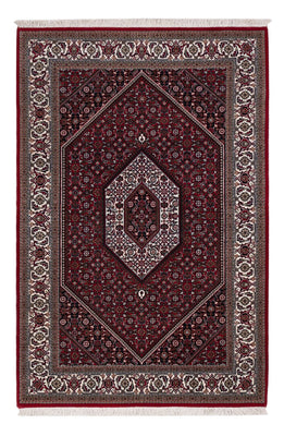 Orientalny dywan - Bijar - Indus - 185 x 122 cm - ciemny beż
