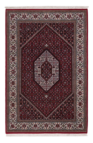 Orientalny dywan - Bijar - Indus - 185 x 122 cm - ciemny beż