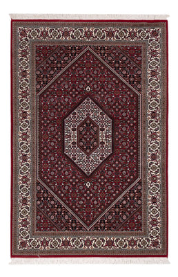 Orientalny dywan - Bijar - Indus - 182 x 122 cm - ciemny beż