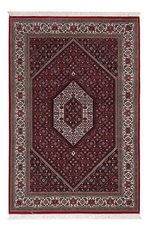 Orientalny dywan - Bijar - Indus - 182 x 122 cm - ciemny beż