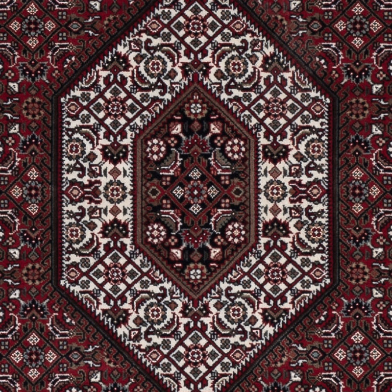 Orientalny dywan - Bijar - Indus - 182 x 122 cm - ciemny beż