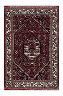 Orientalny dywan - Bijar - Indus - 184 x 122 cm - ciemny beż