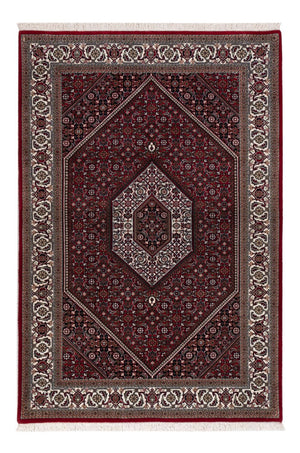 Orientalny dywan - Bijar - Indus - 184 x 122 cm - ciemny beż