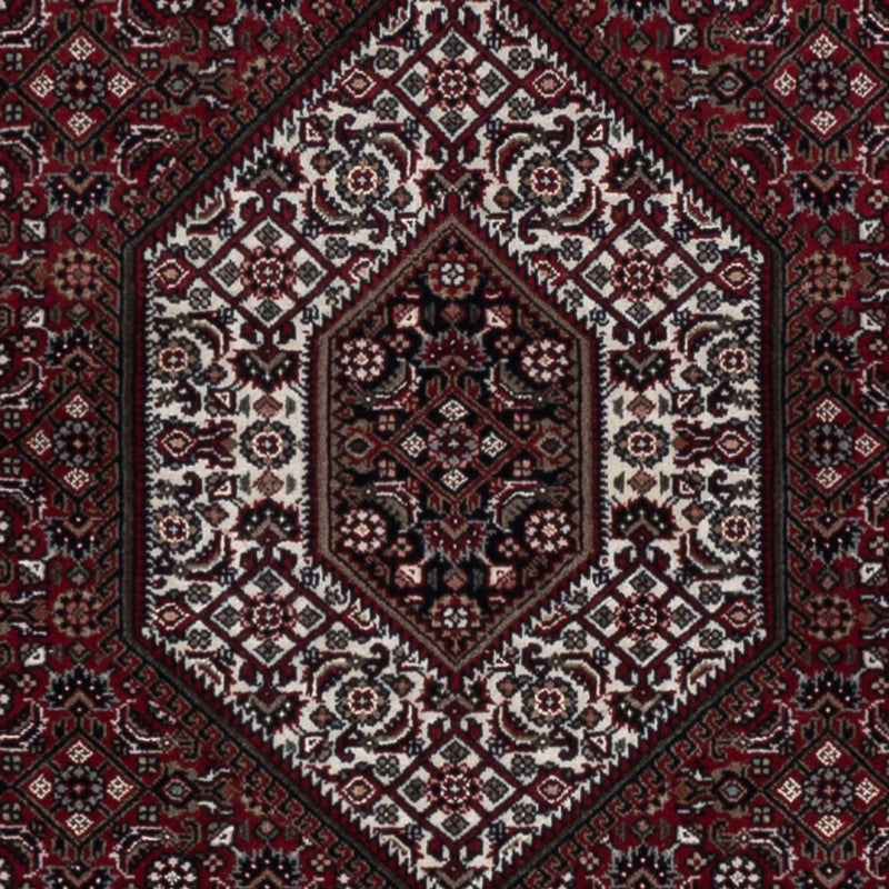 Orientalny dywan - Bijar - Indus - 184 x 122 cm - ciemny beż