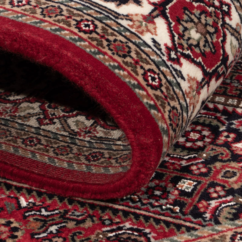 Orientalny dywan - Bijar - Indus - 184 x 122 cm - ciemny beż