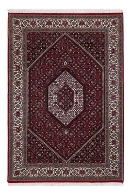 Orientalny dywan - Bijar - Indus - 182 x 123 cm - ciemny beż