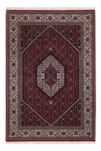 Orientalny dywan - Bijar - Indus - 182 x 123 cm - ciemny beż