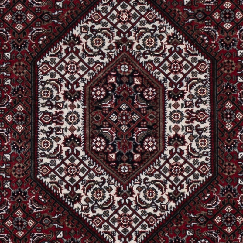 Orientalny dywan - Bijar - Indus - 182 x 123 cm - ciemny beż