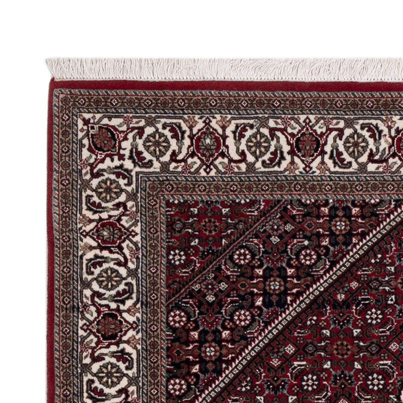 Orientalny dywan - Bijar - Indus - 182 x 123 cm - ciemny beż
