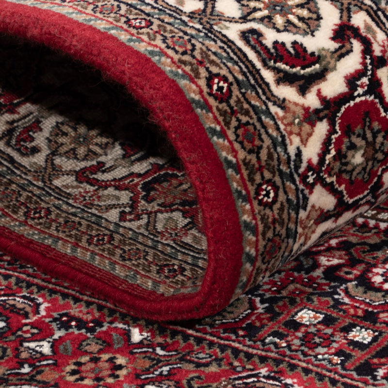 Orientalny dywan - Bijar - Indus - 182 x 123 cm - ciemny beż