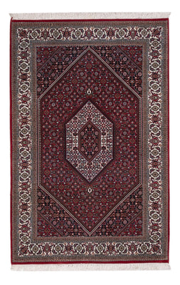 Orientalny dywan - Bijar - Indus - 184 x 121 cm - ciemny beż