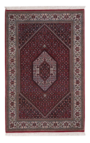 Orientalny dywan - Bijar - Indus - 184 x 121 cm - ciemny beż