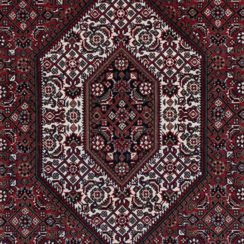 Orientalny dywan - Bijar - Indus - 184 x 121 cm - ciemny beż