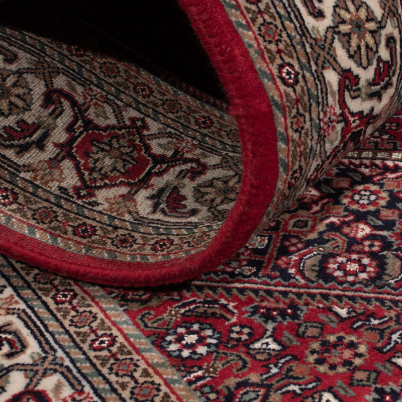 Orientalny dywan - Bijar - Indus - 184 x 121 cm - ciemny beż