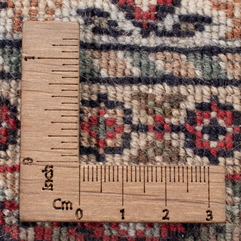 Orientalny dywan - Bijar - Indus - 184 x 121 cm - ciemny beż