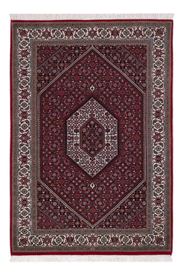 Orientalny dywan - Bijar - Indus - 179 x 122 cm - ciemny beż